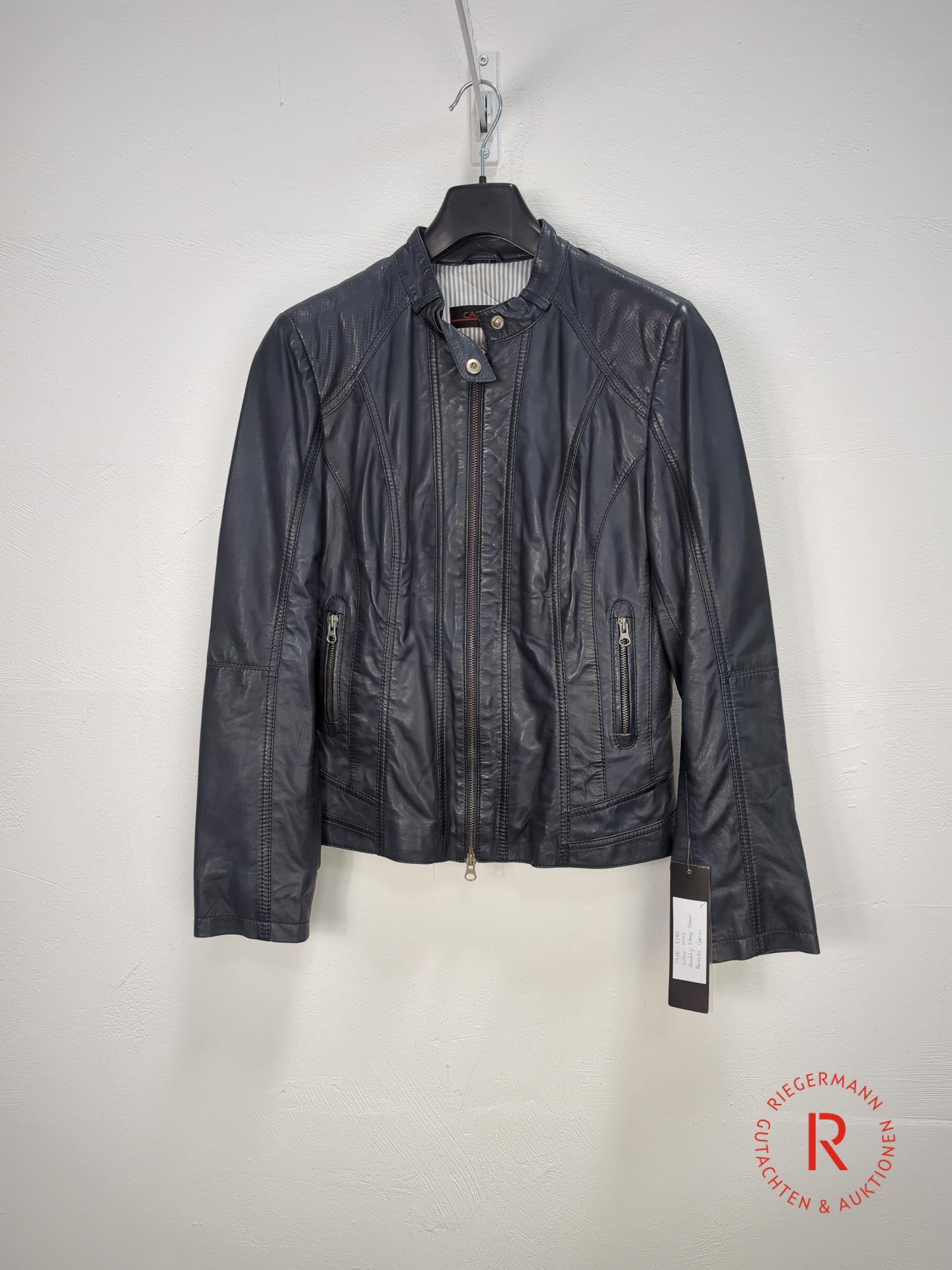 DAMEN LEDERJACKE GRÖSSE 38